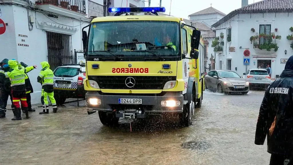 Impacto de las Borrascas en Andalucía: Emergencia y Respuesta