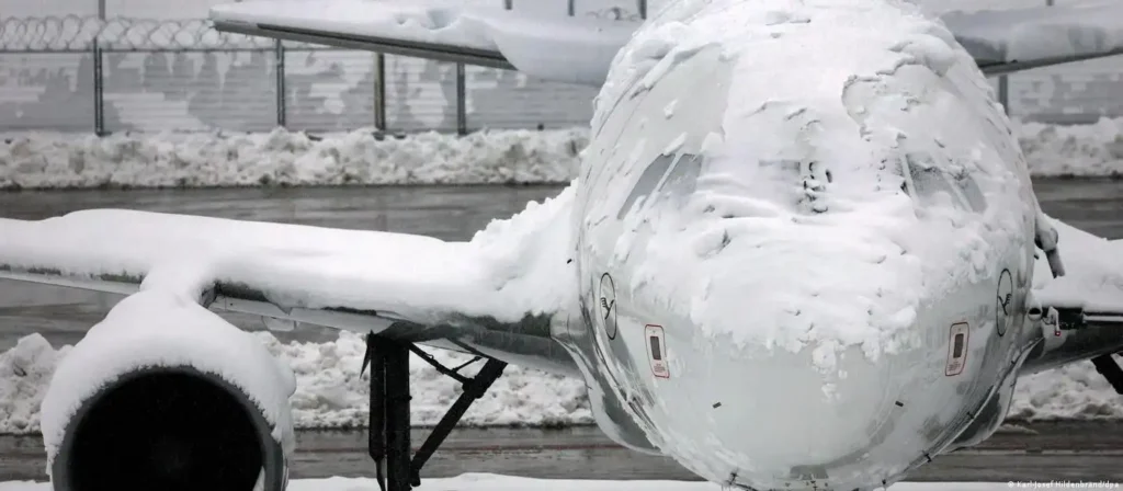 Impacto del Temporal de Nieve en el Transporte Aéreo de EE. UU. y Europa