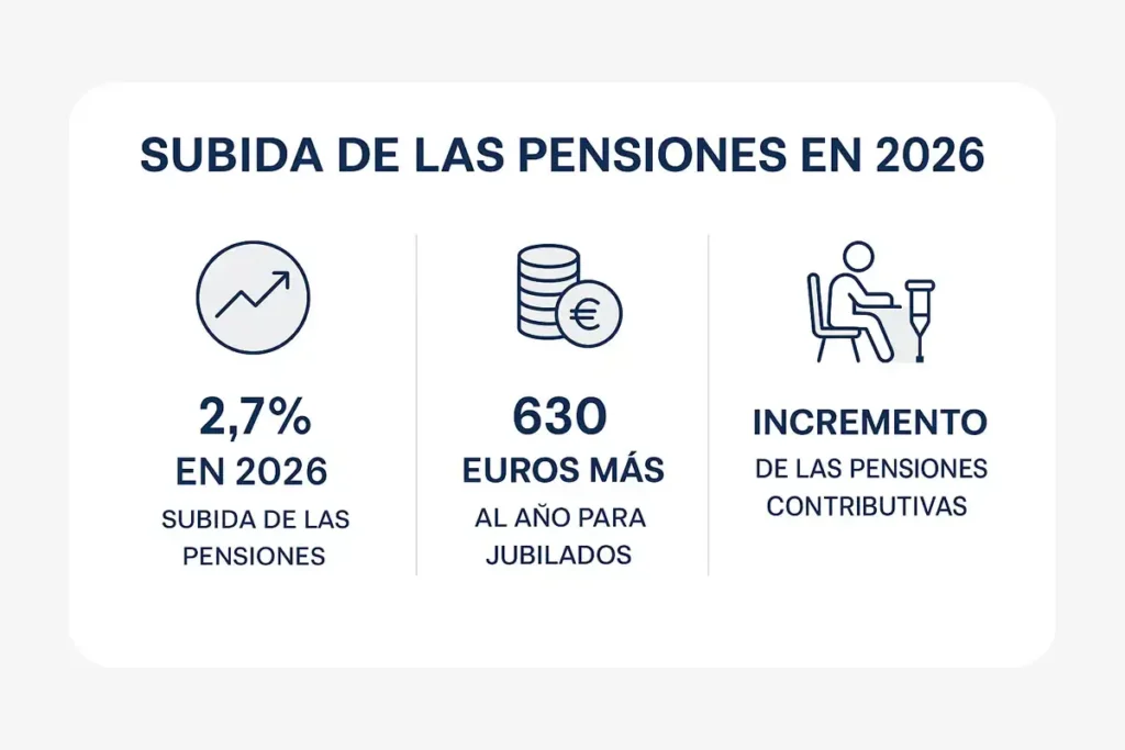 Incremento de Pensiones en 2026: Un Análisis de la Revalorización y su Impacto
