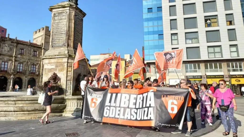 Indulto a Las Seis de la Suiza: ¿Qué implica para el derecho sindical y la justicia laboral en España?