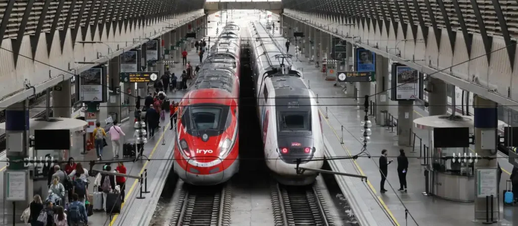 Interrupción del Servicio de Trenes en Sevilla: Riesgos y Alternativas
