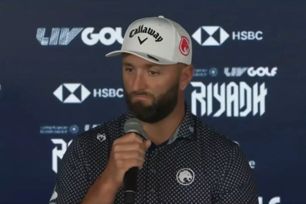 Jon Rahm y DP World Tour: acuerdo tras contencioso por LIV Golf