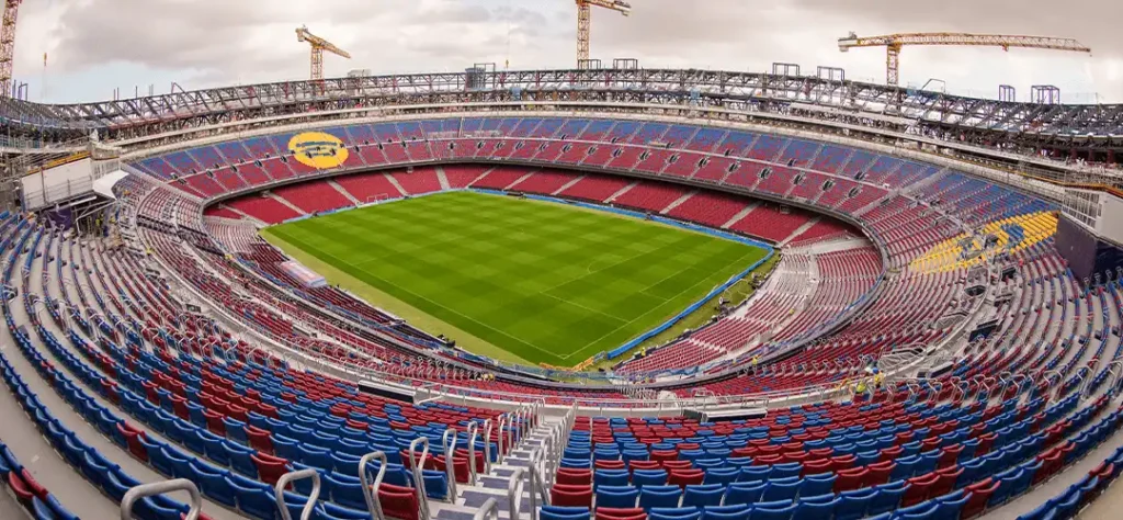 Jonas Vingegaard Spotify Camp Nou: visita turística y encuentro con Andreas Christensen
