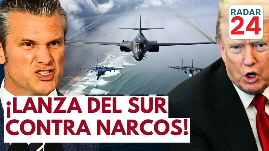 La Estrategia Militar de EE.UU. en Venezuela: Un Análisis de la Operación Lanza del Sur