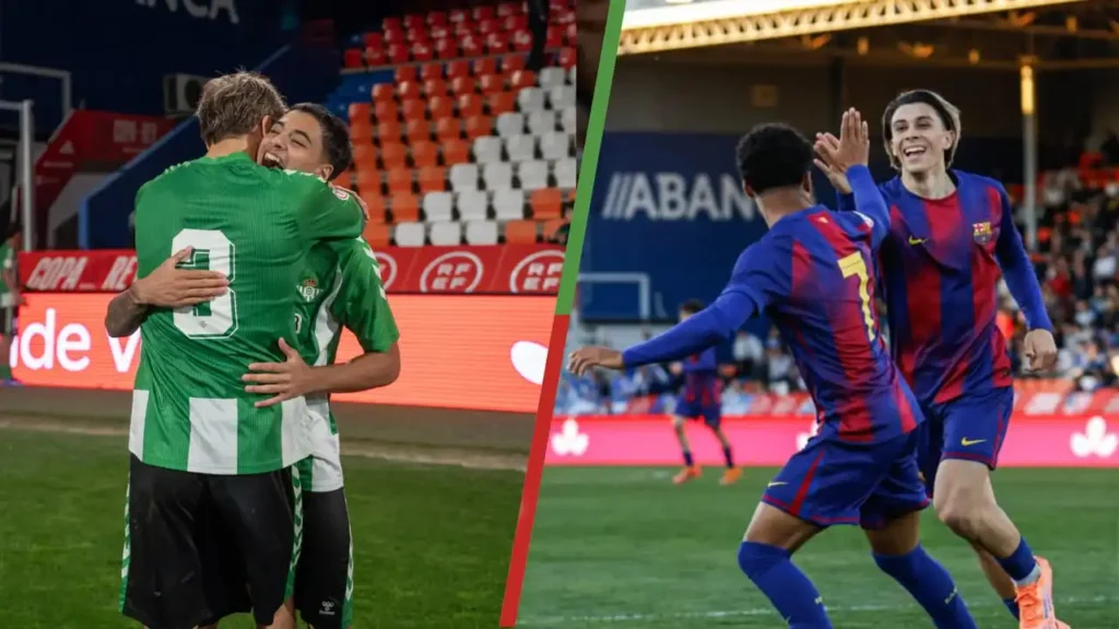La Final de la Copa del Rey Juvenil: Un Duelo entre Real Betis y FC Barcelona
