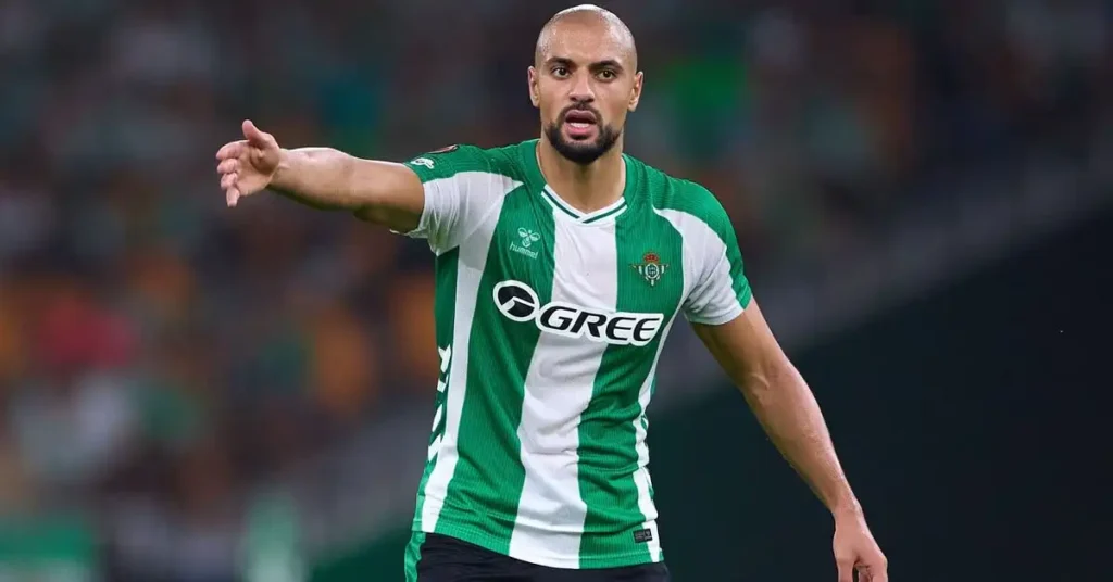 La Incertidumbre de Sofyan Amrabat en el Betis y su Impacto en la Copa de África