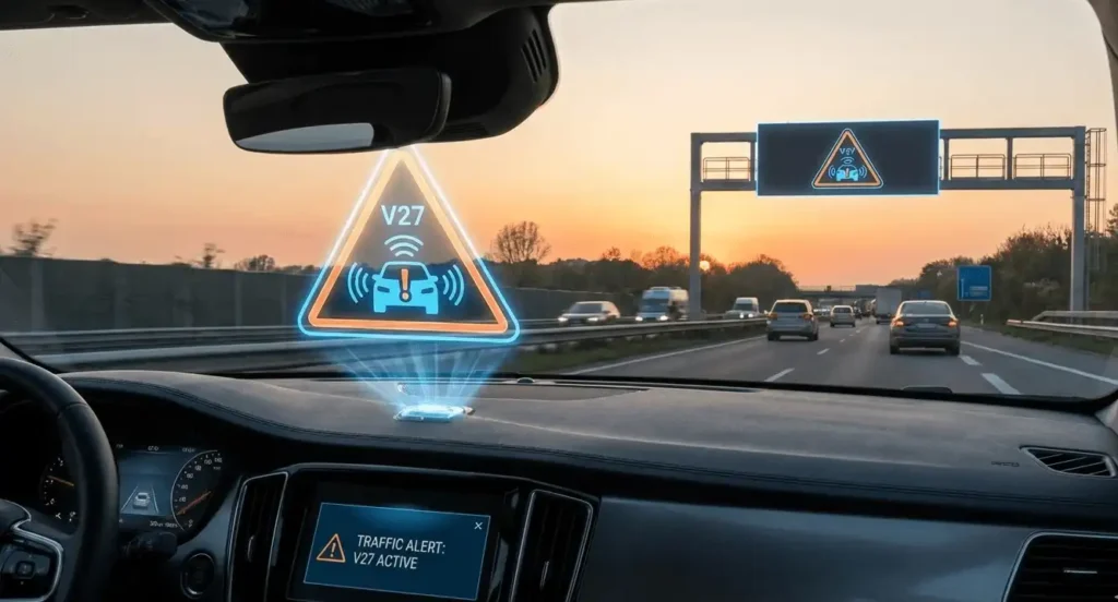 La Innovadora Señal V-27: Seguridad Vial en la Era Digital