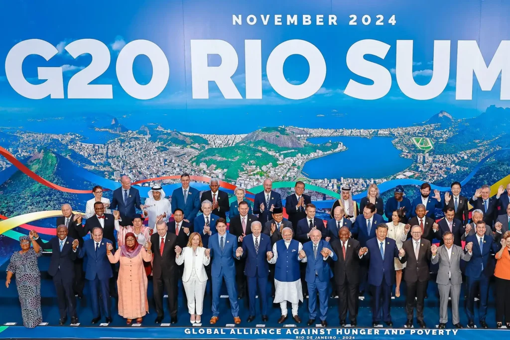 La Llamada de Sánchez en el G20: Paz y Desarrollo Sostenible como Prioridades Globales