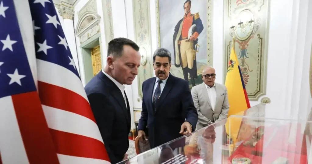 La Nueva Era de Venezuela: La Influencia de Estados Unidos en la Transición Política