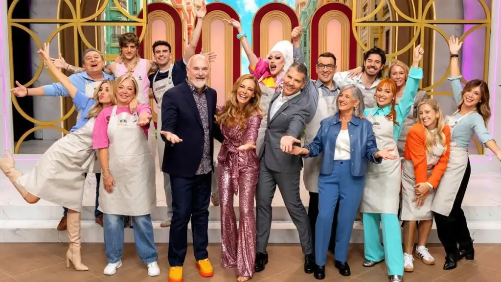 La Nueva Era de los Talent Shows: ‘Top Chef: Dulces y Famosos’ en RTVE