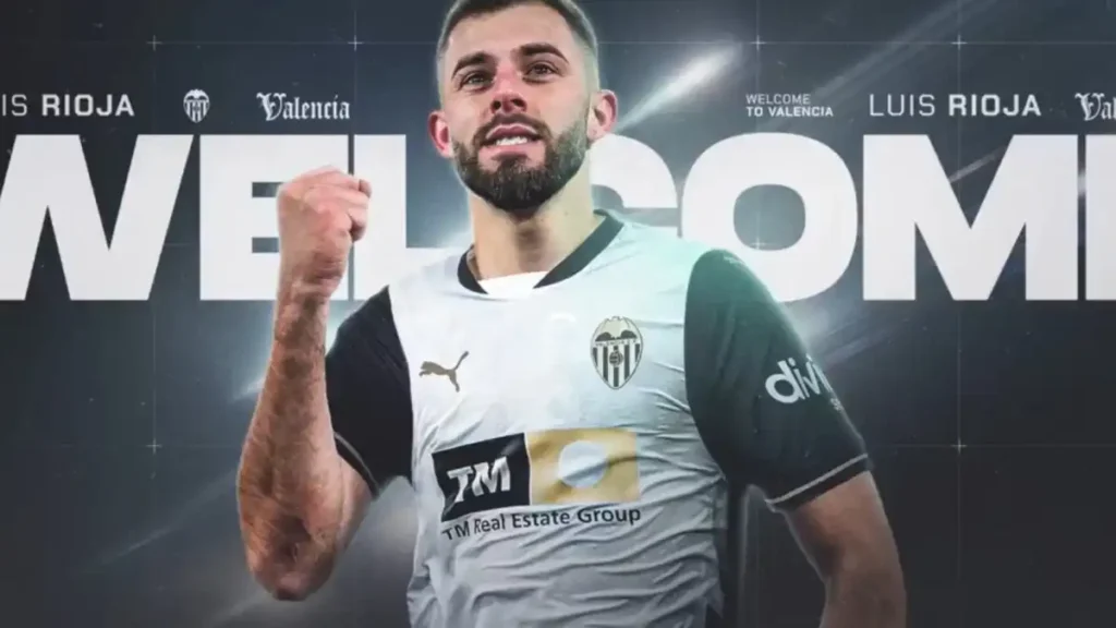 La encrucijada de Luis Rioja: Su futuro en el Valencia CF en juego