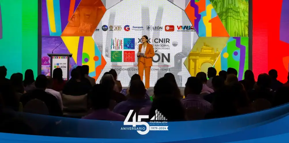 León Destaca en el Escenario Internacional del Turismo Congresual
