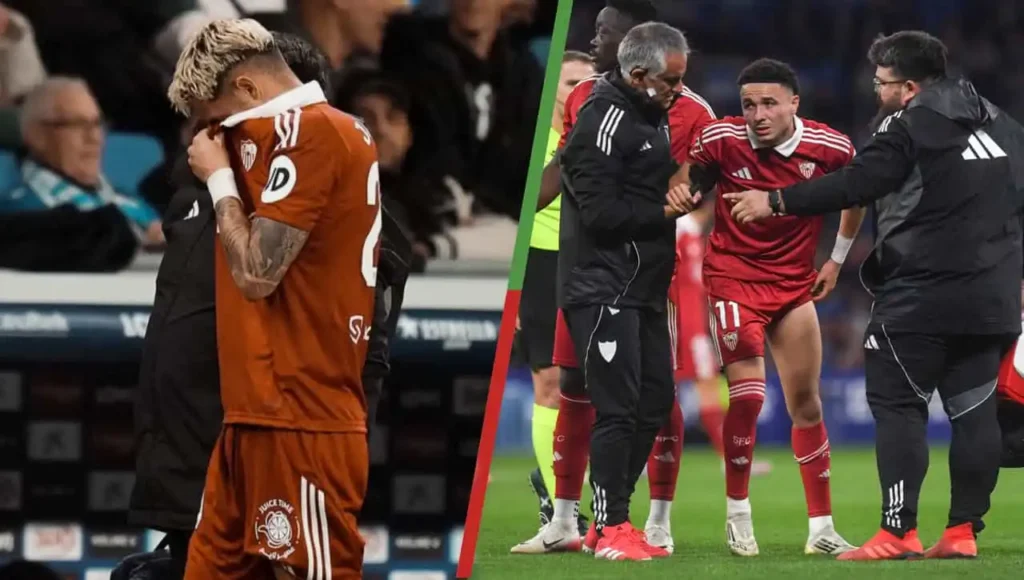 Lesiones en el Sevilla FC: Un Desafío Antes del Gran Derbi