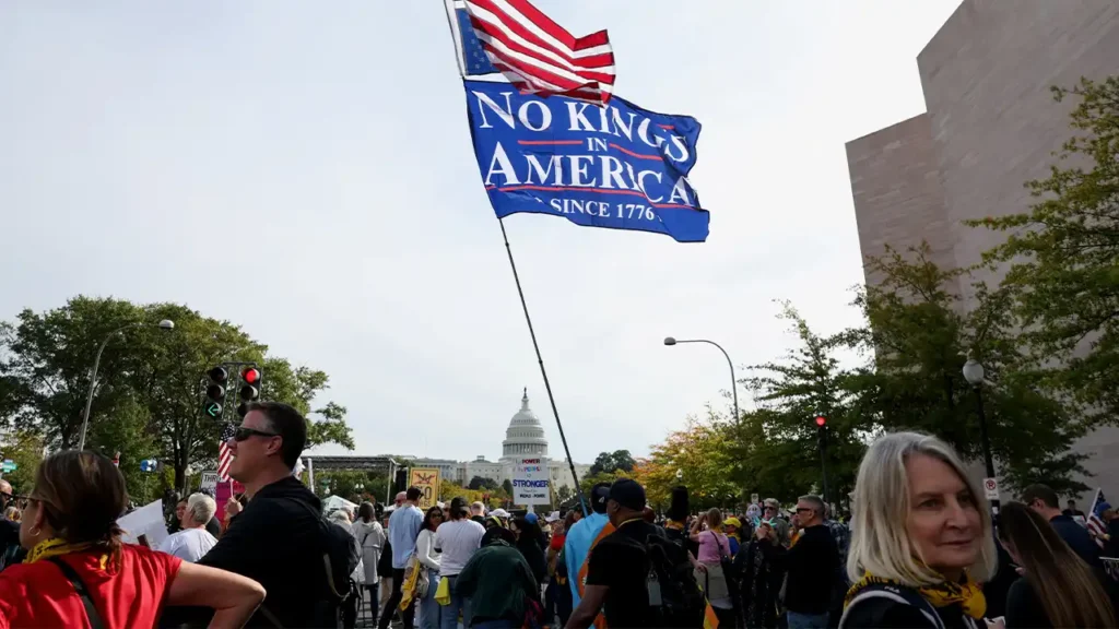 Manifestaciones en EE.UU. contra Trump: ¿qué significa el lema ‘No Kings’ en 2026?