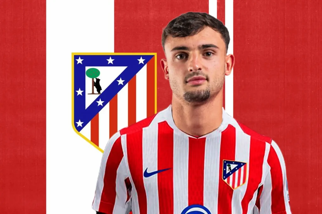 Marc Pubill: El Ascenso de un Talento en el Atlético de Madrid