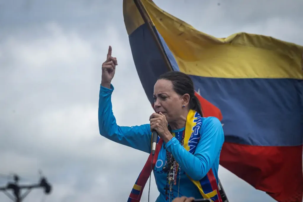 María Corina Machado: Un Viaje de Resistencia y Esperanza