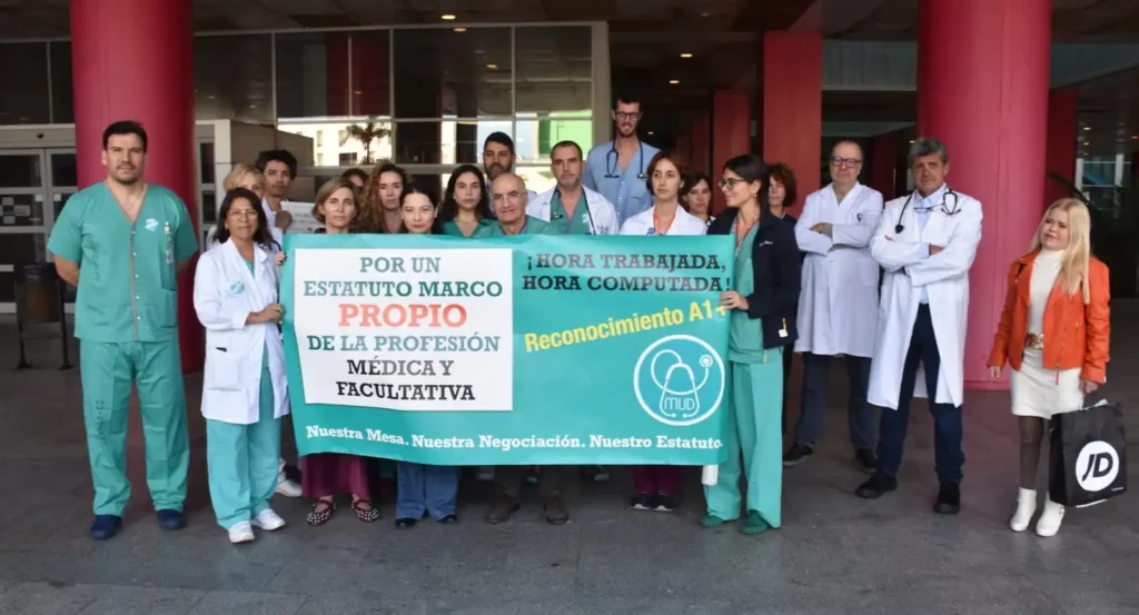 Médicos en Lucha: Huelga Nacional y Demandas por un Estatuto Propio