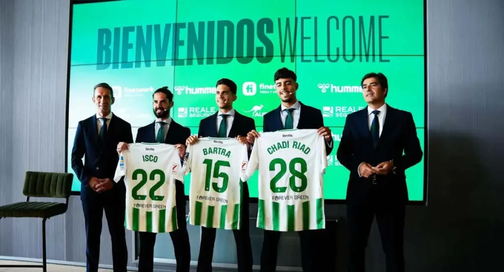 Movimientos de Última Hora en el Mercado de Fichajes del Betis