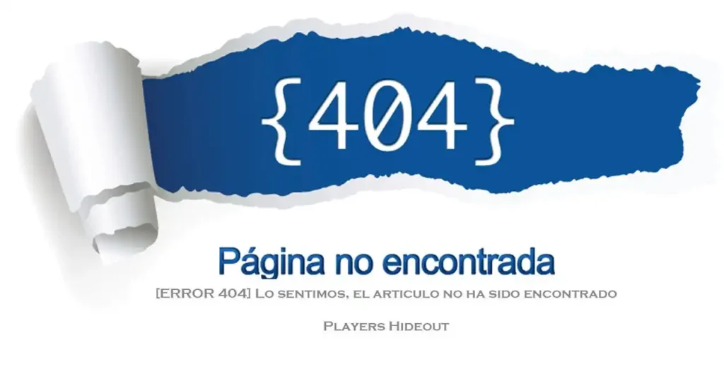 Navegando por el Error 404: Comprendiendo la Página No Encontrada