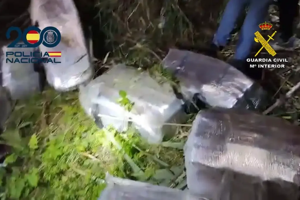 Operación antidroga Barcelona-Sao Paulo: 5 detenidos y 162 kg de cocaína intervenidos