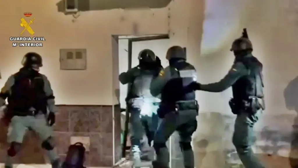 Operación antidroga en Figueres: desarticulada red internacional de tráfico de cocaína y hachís