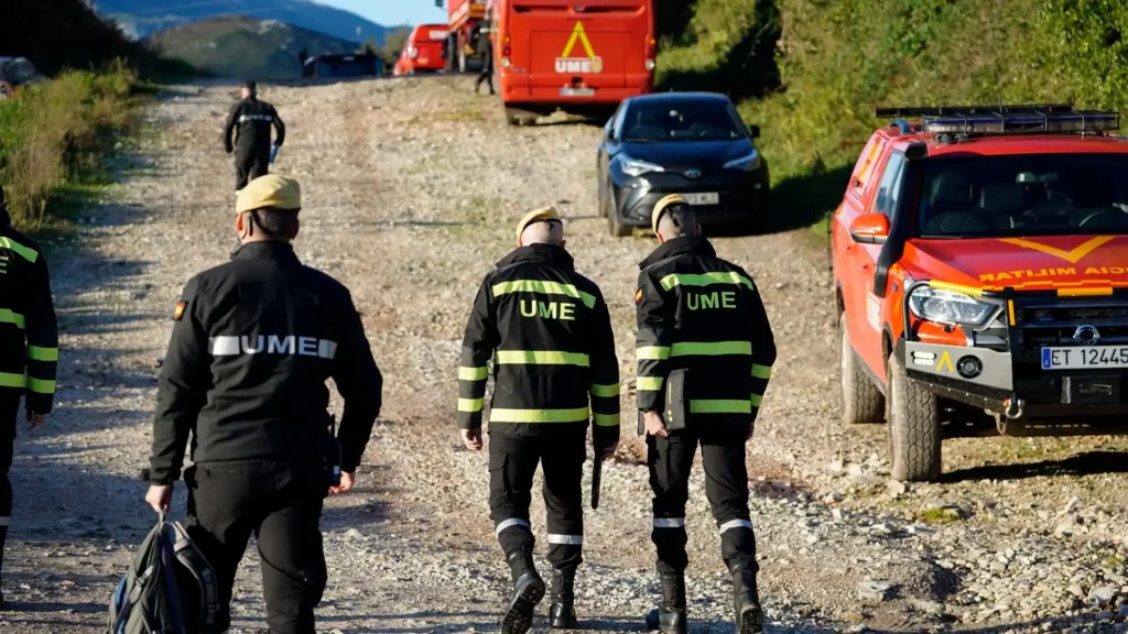 Operativo de Búsqueda en León: Drones y UME en la Balsa de Berbes