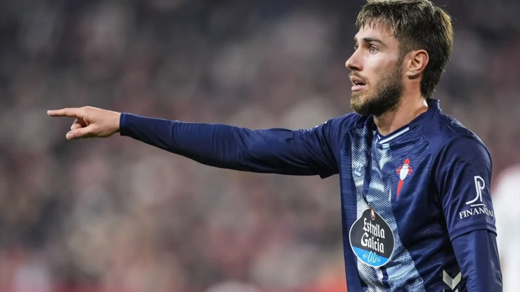 Óscar Mingueza: El Futuro del Lateral Derecho del Celta de Vigo en la Juventus