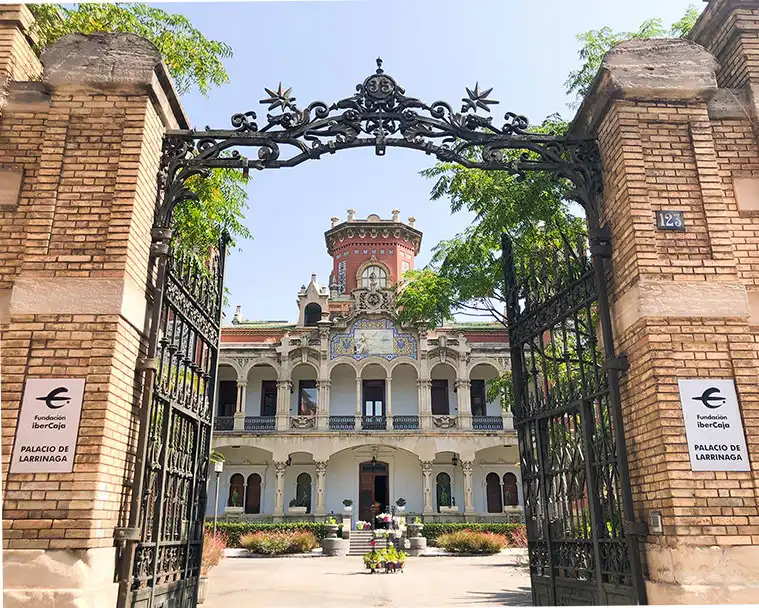 Palacio Larrinaga Zaragoza: historia, arquitectura ecléctica y reapertura al público