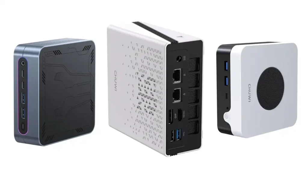 Portátiles CHUWI 2026: Comparativa de 3 modelos con descuentos AliExpress