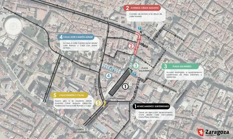 Prioridad semafórica para autobuses en Zaragoza: cómo funciona y cuándo se activa