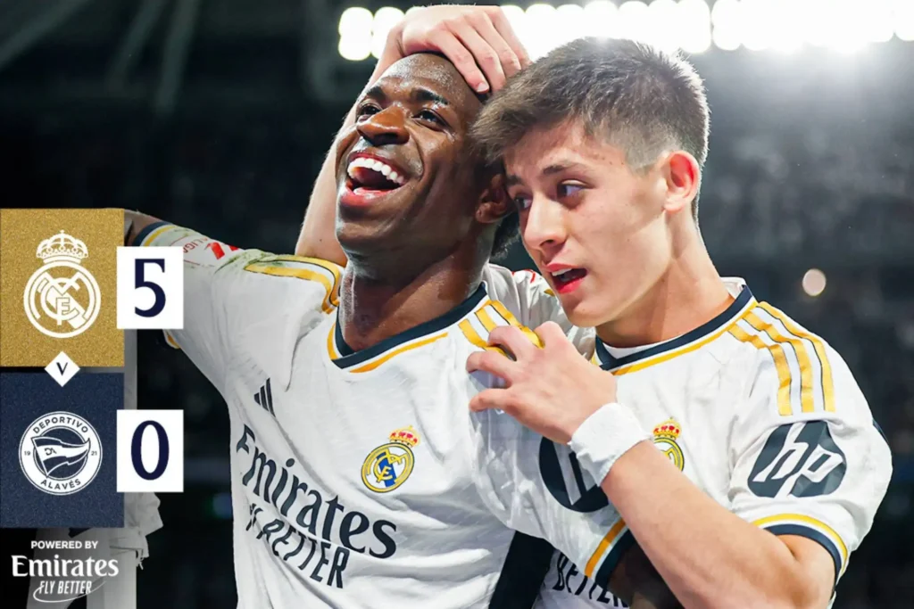Real Madrid vs Alavés: horario, alineaciones y dónde ver el partido de LaLiga EA Sports