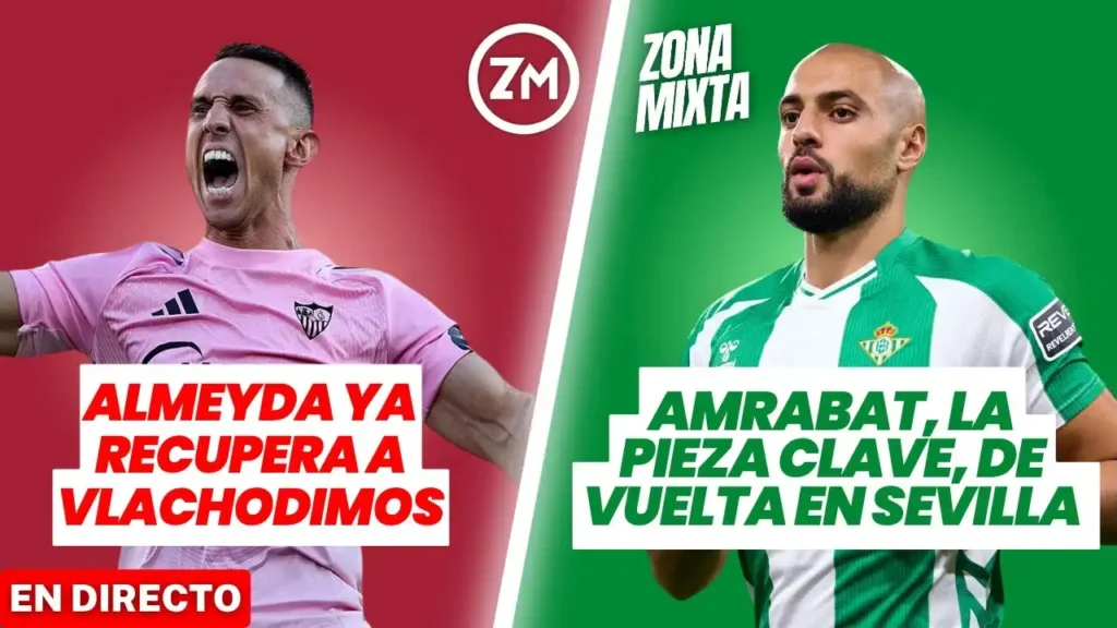 Recuperaciones Clave en el Sevilla FC: Almeyda Aumenta sus Opciones para el Derbi