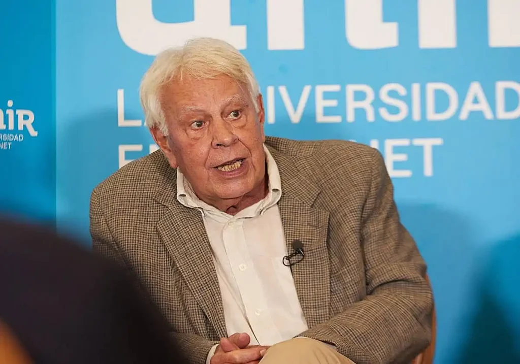Reflexiones de Felipe González sobre la Paz Civil en España