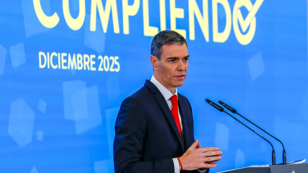 Reflexiones de Fin de Año: El Balance de Pedro Sánchez y los Desafíos del Gobierno