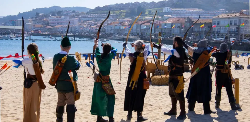 Reviviendo la Historia: La Fiesta de la Arribada en Baiona