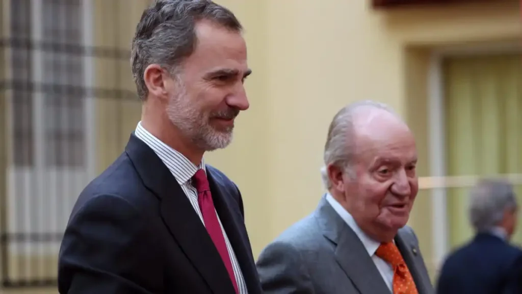 Rey Juan Carlos y Felipe VI: tensiones institucionales en la monarquía española
