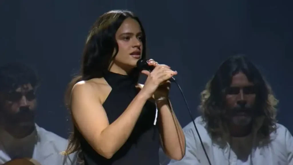 Rosalía Brilla en Concierto Solidario por Palestina en Barcelona