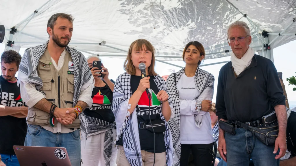 Saif Abukeshek detenido por Israel: ¿qué implica su arresto para los activistas españoles en flotillas humanitarias?