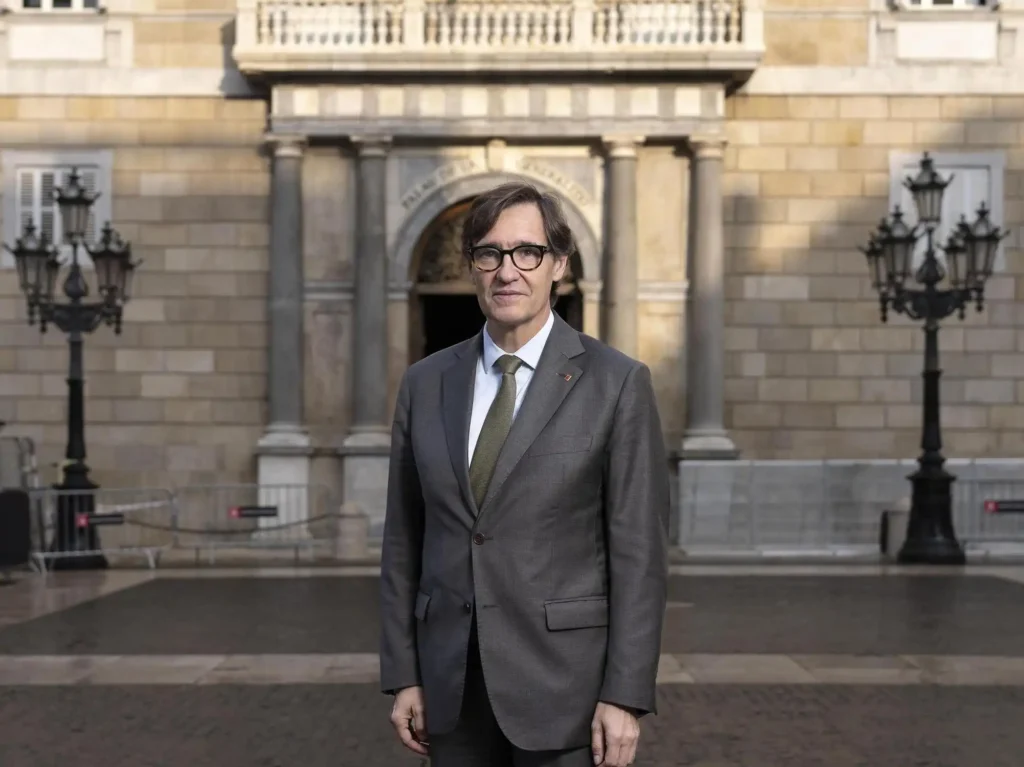 Salvador Illa: Un Llamado a la Solidaridad y la Inclusión en Cataluña