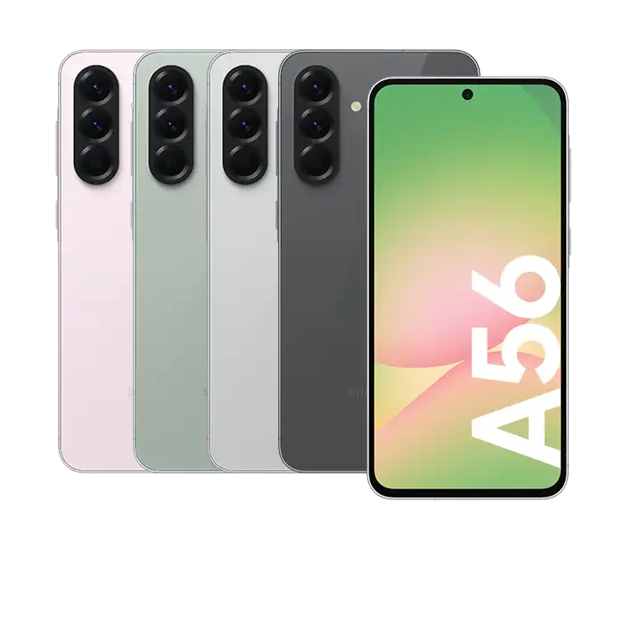 Samsung Galaxy A17 5G, A56 5G y A06 4G: ¿Cuál conviene en 2026?