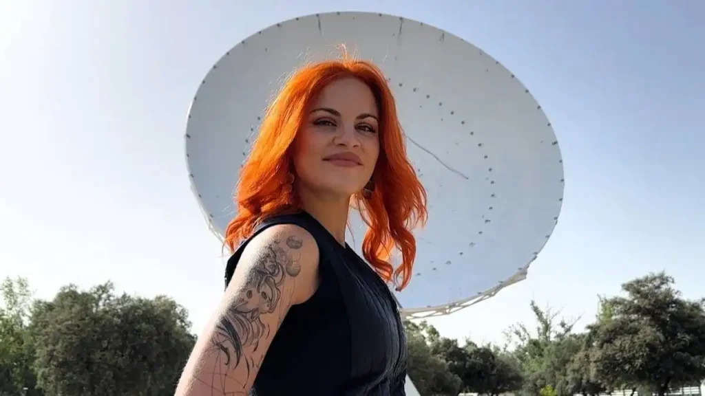 Sara García Alonso: La Astronauta Leonesa que Inspira en LinkedIn
