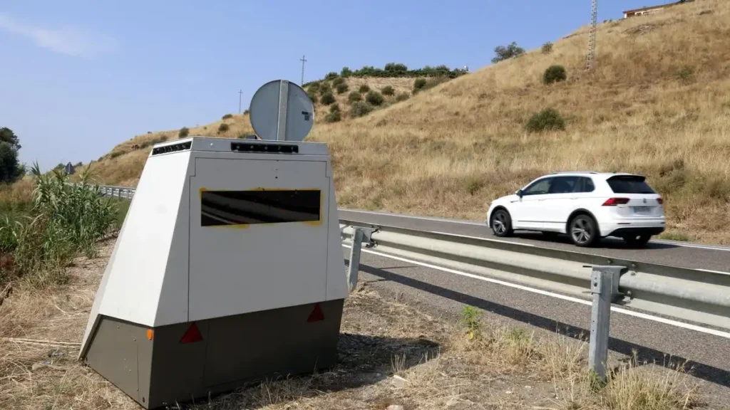 Señalización óptica para reducir velocidad en carreteras de Lleida