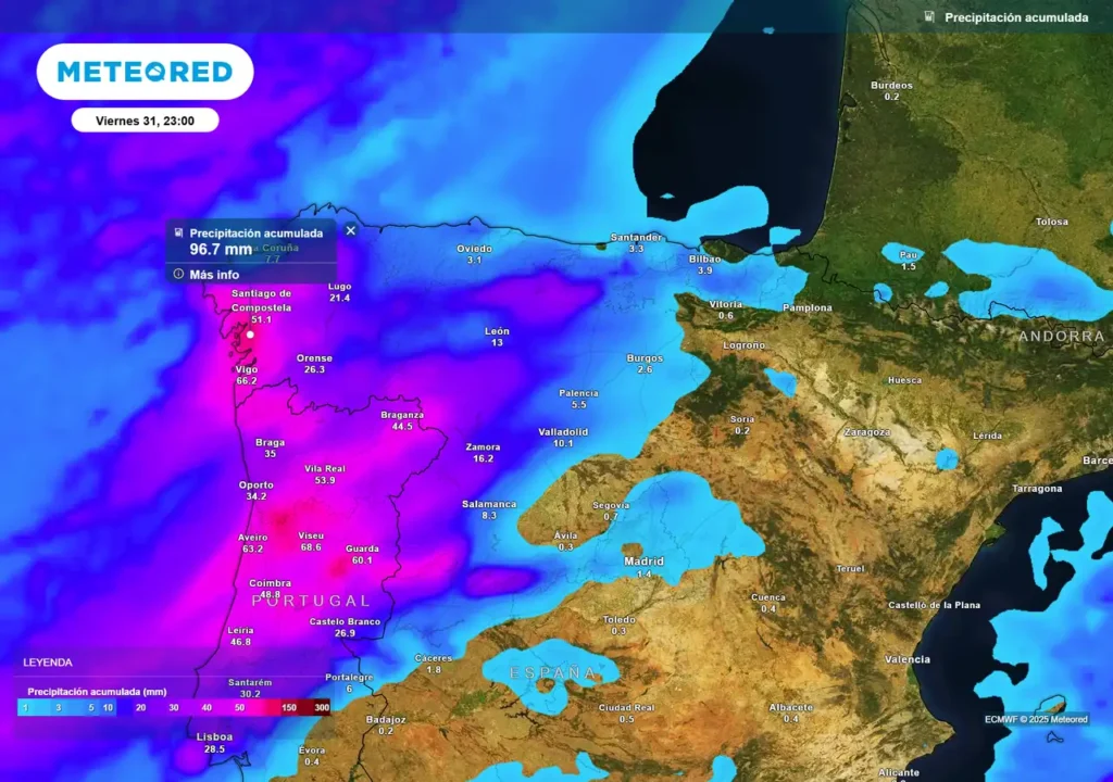 Tiempo España hoy: avisos amarillos por lluvias y tormentas en 10 comunidades