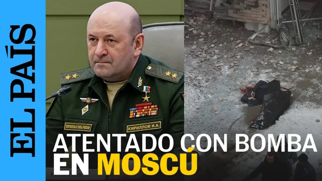 Tiroteo en Moscú: Un alto mando militar ruso en la mira