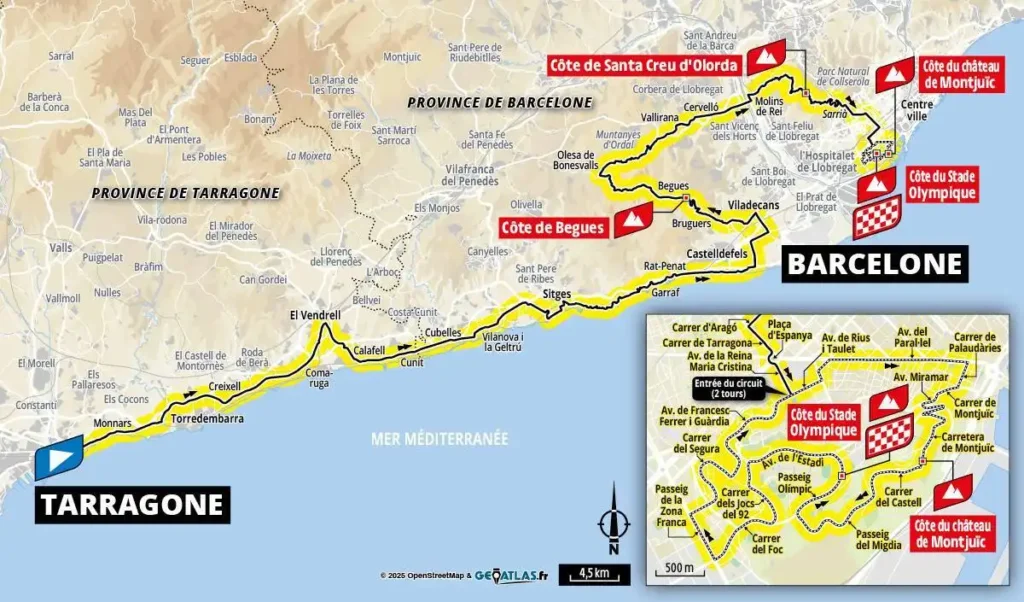 Tour de Francia 2026: ¿por qué se pide cambiar el trazado en Collserola?
