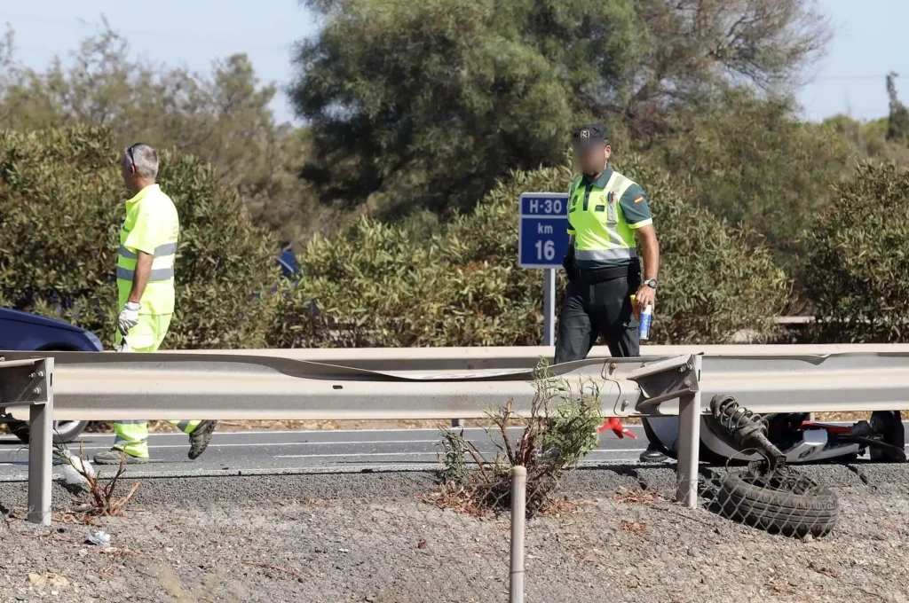 Tragedia en la A-7: Joven pierde la vida tras un atropello en Almería