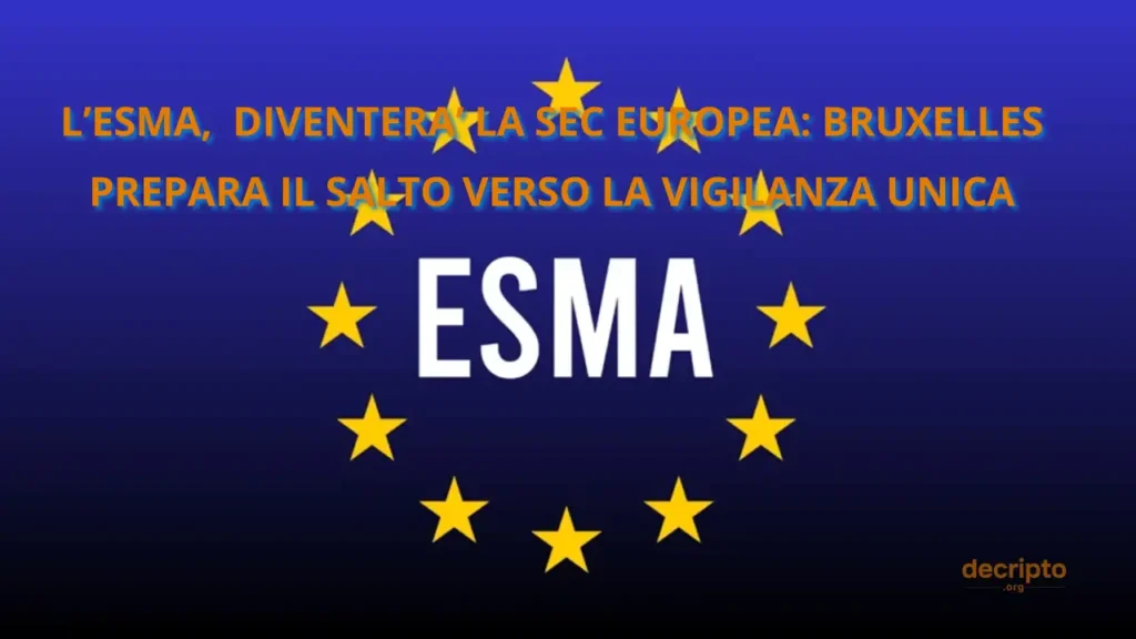 Transformación del Supervisión Financiera en Europa: La Nueva Era de ESMA