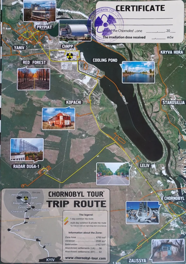 Turismo en Chernóbil: ¿Es seguro visitar la zona de exclusión en 2026?