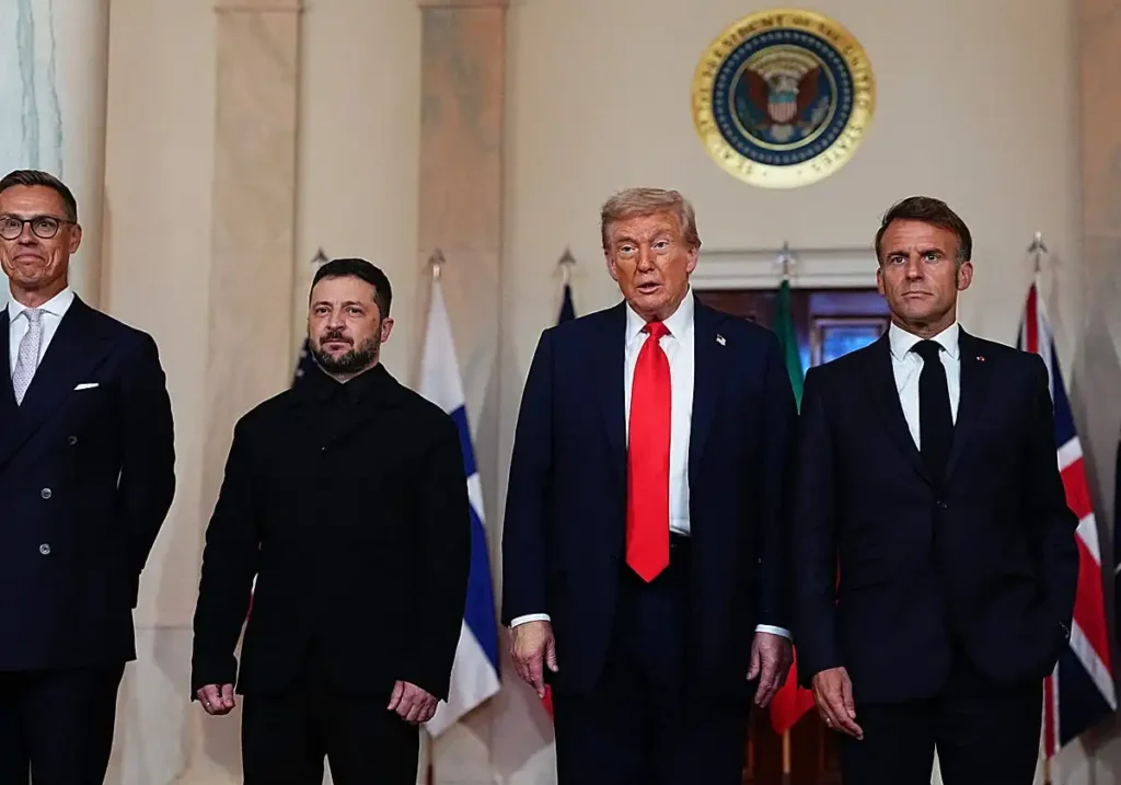 Zelenski y Trump: Un Encuentro que Podría Marcar el Futuro de Ucrania