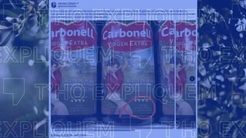 Aceite Carbonell y Marruecos: 0% de origen marroquí en las últimas 4 campañas (2022–2026)